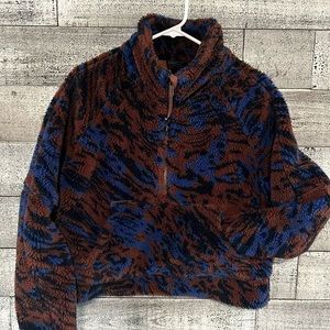 Lululemon Scuba Oversized Fleece 1/2 Zip